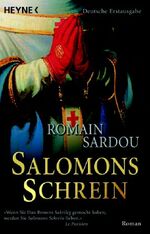 Romain Sardou: Salomons Schrein