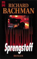 ISBN 9783453023758: Sprengstoff – Roman