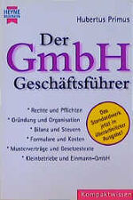 ISBN 9783453076228: Der GmbH-Geschäftsführer