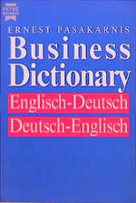 ISBN 9783453081635: Business Dictionary - Wirtschaftslexikon