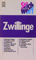 ISBN 9783453087804: Zwillinge