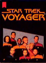 Star Trek - Voyager - das Minihandbuch zur neuen TV-Serie