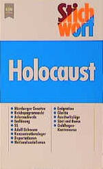 ISBN 9783453131774: Stichwort Holocaust