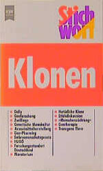 ISBN 9783453134690: Klonen
