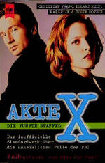 ISBN 9783453154377: Akte X - Die fünfte Staffel