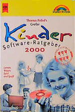 ISBN 9783453157422: Großer Kinder-Software-Ratgeber 2000 : Lernen, Wissen, Spiel und Spaß