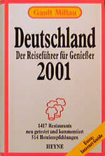 ISBN 9783453176218: Deutschland 2001 - Der Reisefüher für Genießer