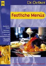 ISBN 9783453182165: Festliche Menüs