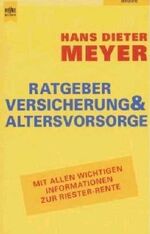 ISBN 9783453196896: Ratgeber Versicherung & Altersvorsorge