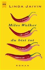 ISBN 9783453212060: Miles Walker, du bist tot