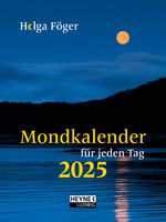 ISBN 9783453239432: Mondkalender für jeden Tag 2025 - Besonders ausführlich – Für alle, die es genau wissen wollen – klein und kompakt – Taschenkalender 10,5 x 14,0 cm