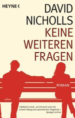 ISBN 9783453407947: Keine weiteren Fragen: Roman