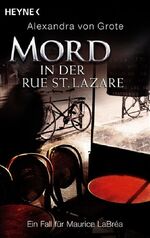 Mord in der Rue St. Lazare - Ein Fall für Maurice LaBréa