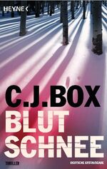 ISBN 9783453434332: Blutschnee : Thriller