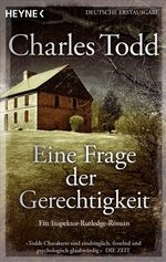 ISBN 9783453435438: Eine Frage der Gerechtigkeit – Ein Inspektor-Rutledge-Roman