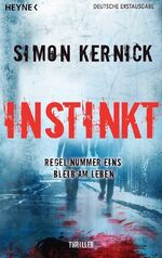 ISBN 9783453435445: Instinkt: Thriller