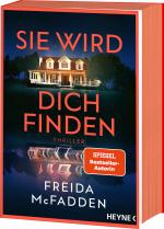 Sie wird dich finden - Thriller – Der packende Höhepunkt der Bestseller-Reihe, die schlaflose Nächte garantiert - Mit farbig gestaltetem Buchschnitt - nur in limitierter Erstauflage der gedruckten Ausgabe