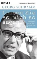 Lassen Sie es mich so sagen – Dombrowski deutet die Zeichen der Zeit