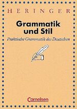 ISBN 9783454227056: Grammatik und Stil – Praktische Grammatik des Deutschen