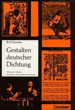 ISBN 9783454335126: Gestalten deutscher Dichtung.)