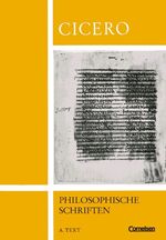 ISBN 9783454788106: Altsprachliche Textausgaben / Heft 8 - Philosophische Schriften