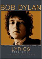 ISBN 9783455015911: Lyrics - 1962-2001