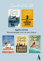 ISBN 9783455017991: Agatha Christie. Verbrecherjagd rund um den Globus. 5 Bände.