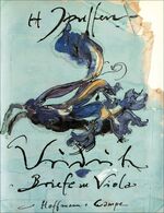 Horst Janssen: Vriederich - Briefe an Vi Horst Janssen: Vriederich - Briefe an Vi