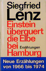 Einstein überquert die Elbe bei Hamburg