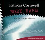 ISBN 9783455305548: Body Farm. Ein Kay-Scarpetta-Roman: Kay Scarpettas fünfter Fall