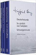 ISBN 9783455404524: Deutschstunde - So zärtlich war Suleyken - Schweigeminute