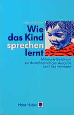 ISBN 9783456815619: Wie das Kind sprechen lernt