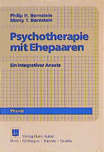 ISBN 9783456822877: Psychotherapie mit Ehepaaren – Ein integrativer Ansatz