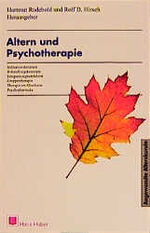 ISBN 9783456824161: Altern und Psychotherapie