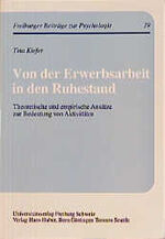 ISBN 9783456829692: Von der Erwerbsarbeit in den Ruhestand