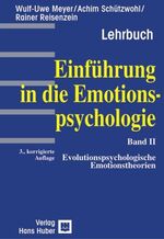 ISBN 9783456839868: Einführung in die Emotionspsychologie. Band 2: Evolutionspsychologische Emotionstheorie Evolutionäre Psychologie Emotionstheorien klassisch-behavioristische Theorie kognitiv-physiologische Theorien at