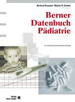 ISBN 9783456841090: Berner Datenbuch der Pädiatrie