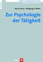 Zur Psychologie der Tätigkeit