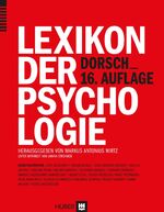 ISBN 9783456852348: Dorsch – Lexikon der Psychologie