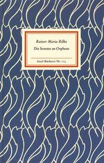 ISBN 9783458081159: Die Sonette an Orpheus