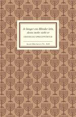 Artmann, H. C. (Übers.): Je länger ein B