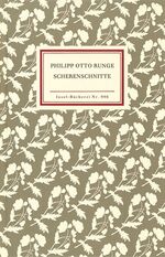 ISBN 9783458089865: Scherenschnitte (Insel-Bücherei Nr. 986) Philipp Otto Runge. Hrsg. von Werner Hofmann