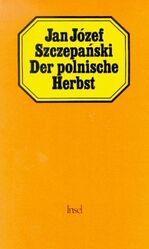 ISBN 9783458140863: Der polnische Herbst – Roman