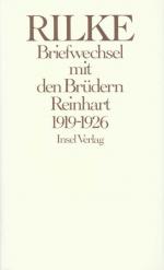 Rilke, Rainer Maria; Reinhart, Georg; Re Rilke, Rainer Maria; Reinhart, Georg; Re