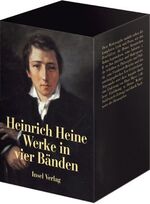 ISBN 9783458155157: Heinrich Heine - Werke in 4 Bänden