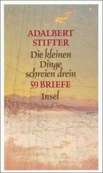 ISBN 9783458161974: Die kleinen Dinge schreien drein [Neubuch] 59 Briefe