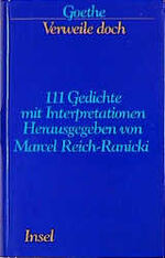 ISBN 9783458163244: Verweile doch