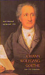 ISBN 9783458169185: Insel-Almanach auf das Jahr 1999. Johann Wolfgang Goethe zum 250. Geburtstag