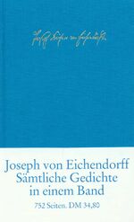 ISBN 9783458170587: Saemtliche Gedichte und Versepen