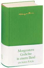 ISBN 9783458171690: Gedichte in einem Band | Christian Morgenstern | Buch | 956 S. | Deutsch | 2009 | Insel Verlag GmbH | EAN 9783458171690